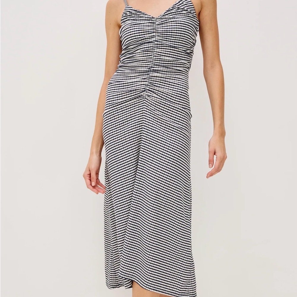 NWT Ruched Midi Rails Dress